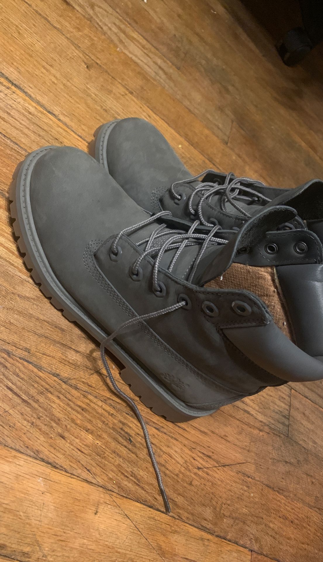 suede timberlands