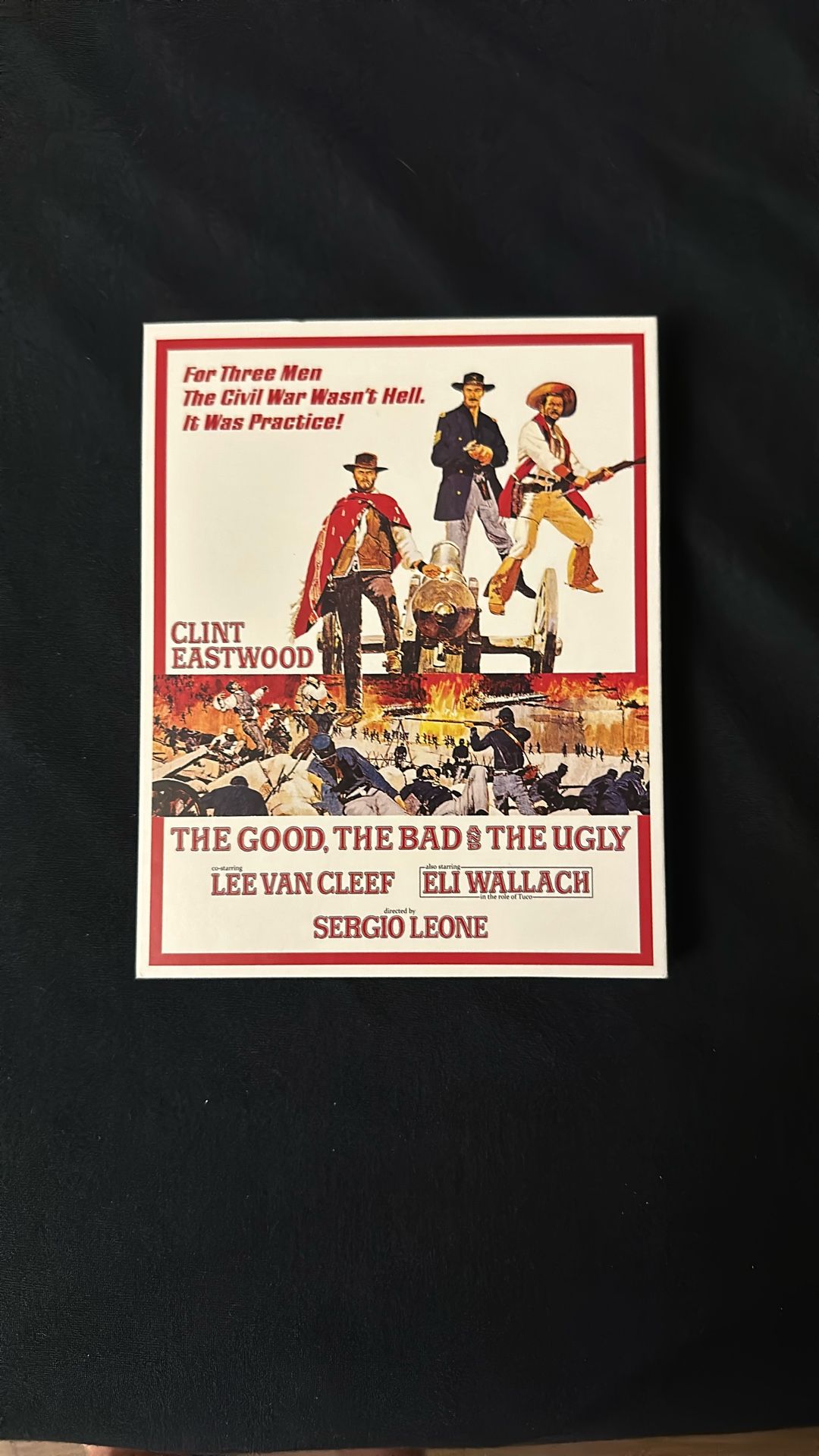 The Good The Bad And The Ugly Kino Lorber Blu Ray Movie With Slipcover