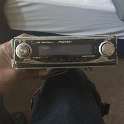 Pioneer Car Radio $30 OBO 