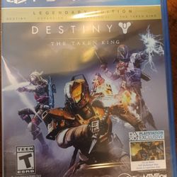 Destiny the Taken King PS4