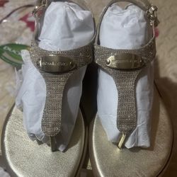 authentic michael kors Like New Sandals Size 8.5 $65 Price firm