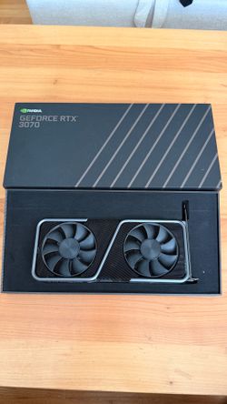 NVIDIA GeForce RTX 3070 Founders Edition 8GB GDDR6 Graphics Card