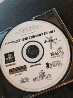 Squaresoft 1998 Collector's CD Vol.1 (PS1) *disc only*