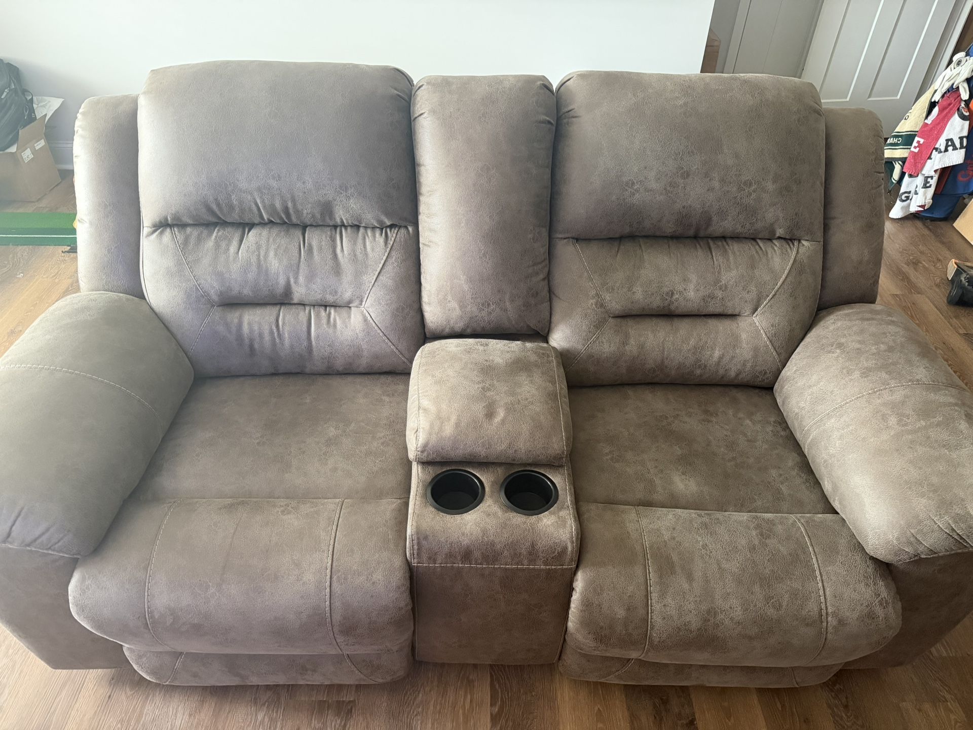 Ashley Furniture Dual Recliner Couch