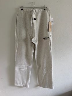 Fear of God Essentials 'Light Oatmeal' Sweatpants