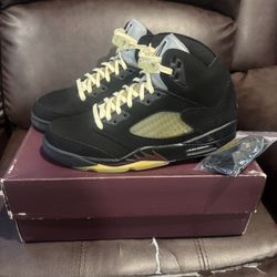 Nike Air Jordan 5 Retro A Ma Maniere Dusk size 10