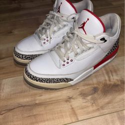Jordan 3s "Hall of Fame" size 11