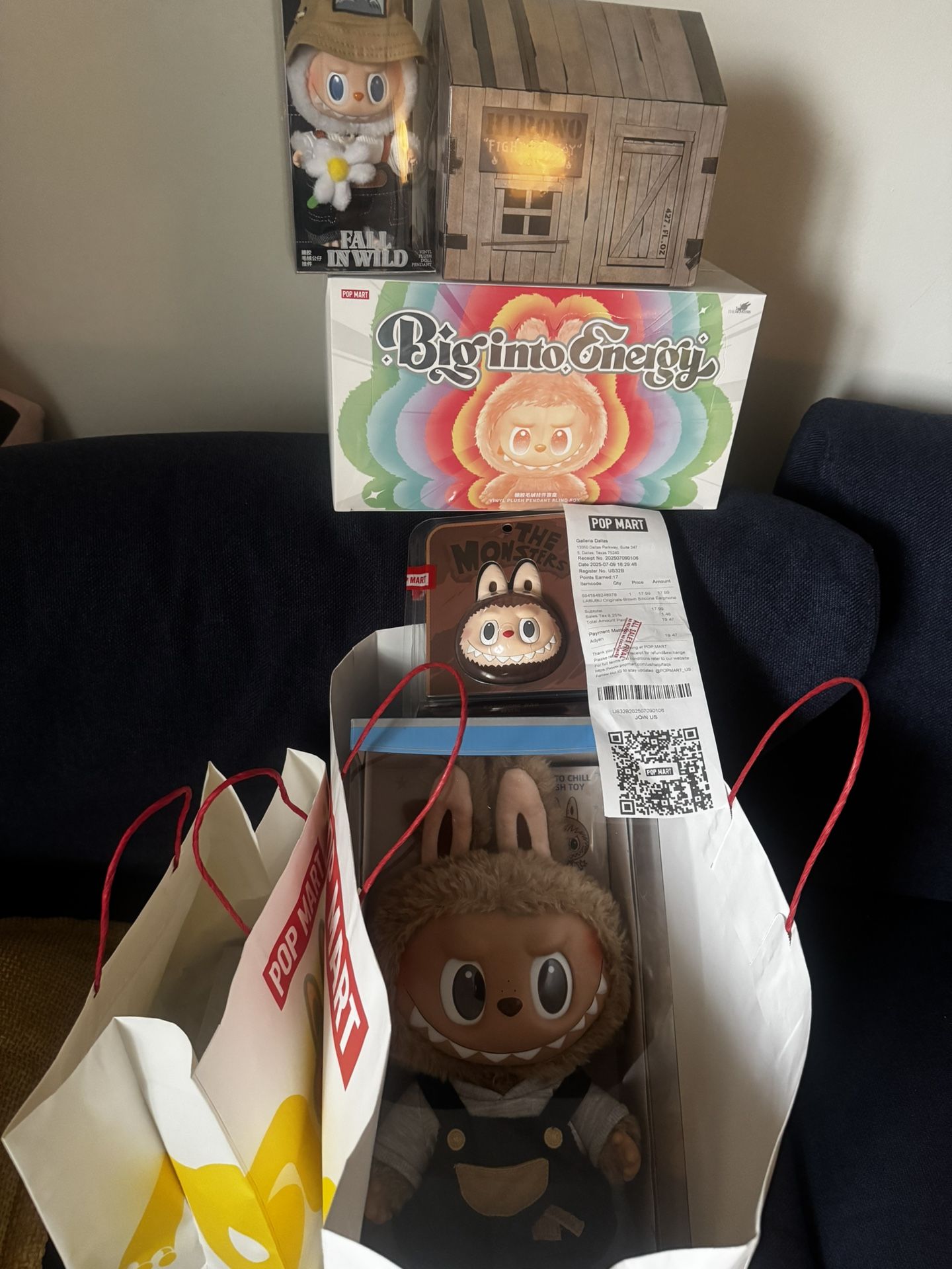 New Labubu PopMart Items