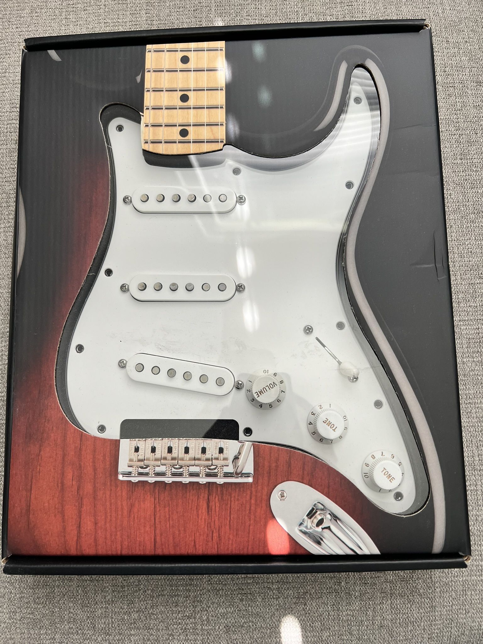 Strat Pick Guard