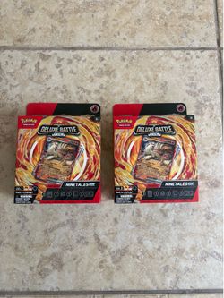 Pokémon Cards Ninetales Deluxe Battle Deck