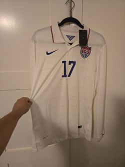 Nike team usa soccer jersey
