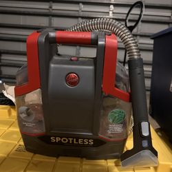 HOOVER - Spotless Portable Carpet - Upholstery Pet Spot Cleaner - Shampooer -VAC