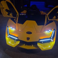 Lamborghini Kids Car