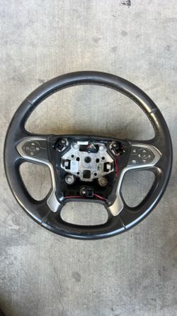 2016 Silverado steering wheel