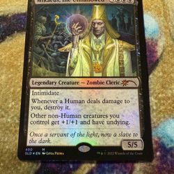 Mikaeus, The Unhallowed Secret Lair Foil MTG Tcg Near Mint