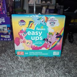 Pampers Easy Ups 3T-4T 66ct 