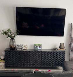 Four hands raffael media tv console