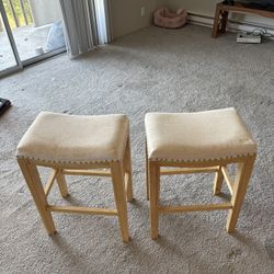 2 Counter Height Stools