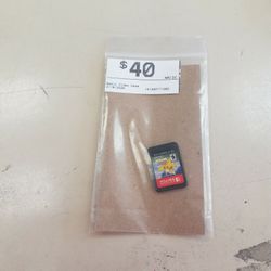 Pokémon Let's Go Pikachu Game For Nintendo Switch 