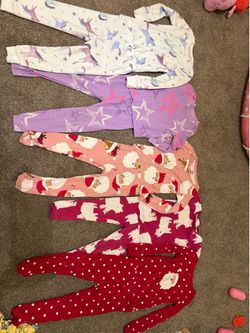 Toddler girl pajamas size 2T