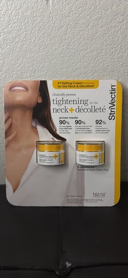 StriVectin Tightening neck cream