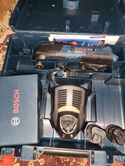 Bosch 12v Oscillating Tool