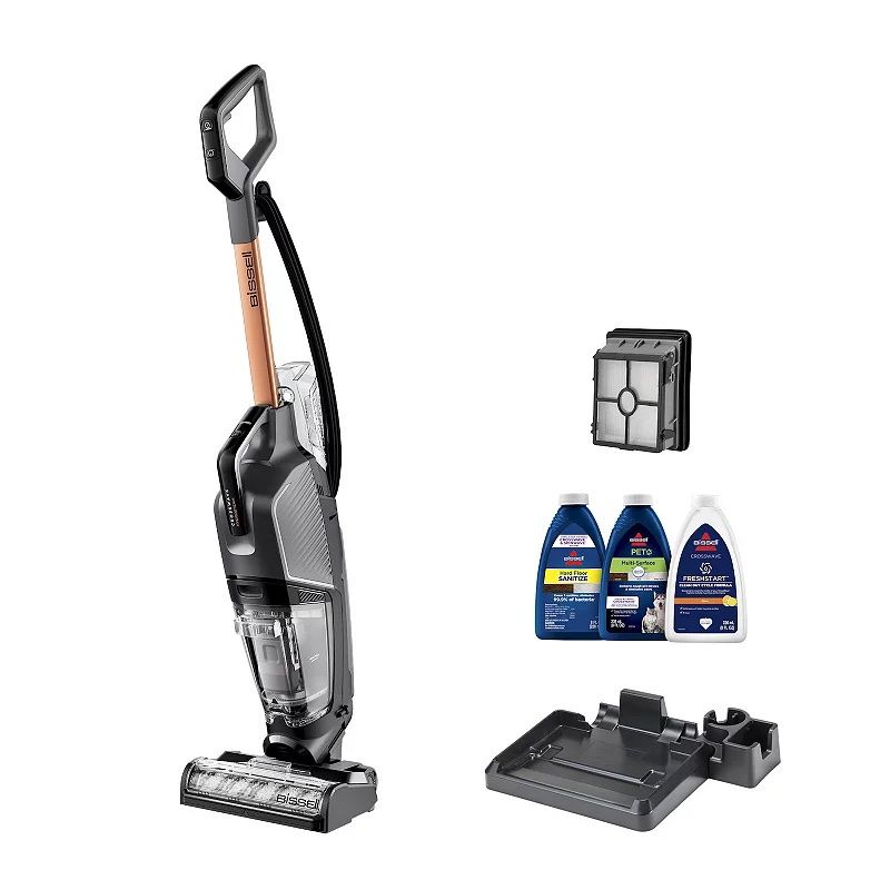BISSELL CROSS WAVE HYDROSTEAM  MULTI-SURFACE WET-DRY VACUUM BRAND NEW