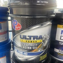 $55each. Aceite. Diesel 15w40. VP. Racing 