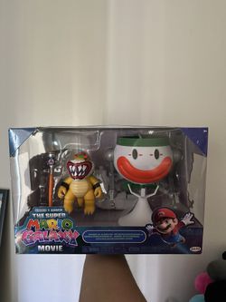 Super Mario Galaxy Movie Bowser Jr Toy