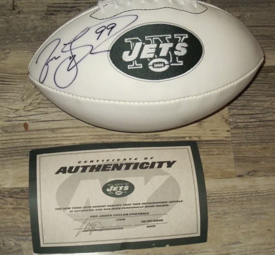 NY Jets Football - Clearance Item