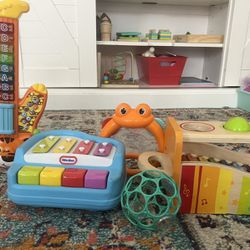 Musical Instrument Baby Toy Bundle 