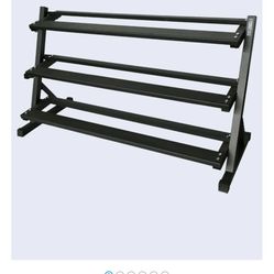 Force USA Dumbbell Rack