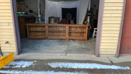 Three Section Shelf Unit