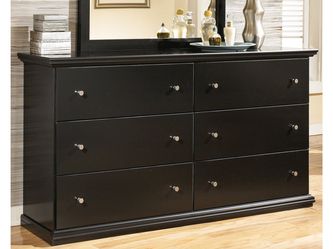 Maribel Black Dresser