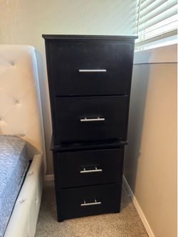 Two drawer night stand