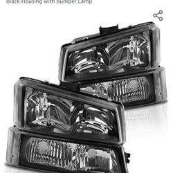 03-06 silverado headlights