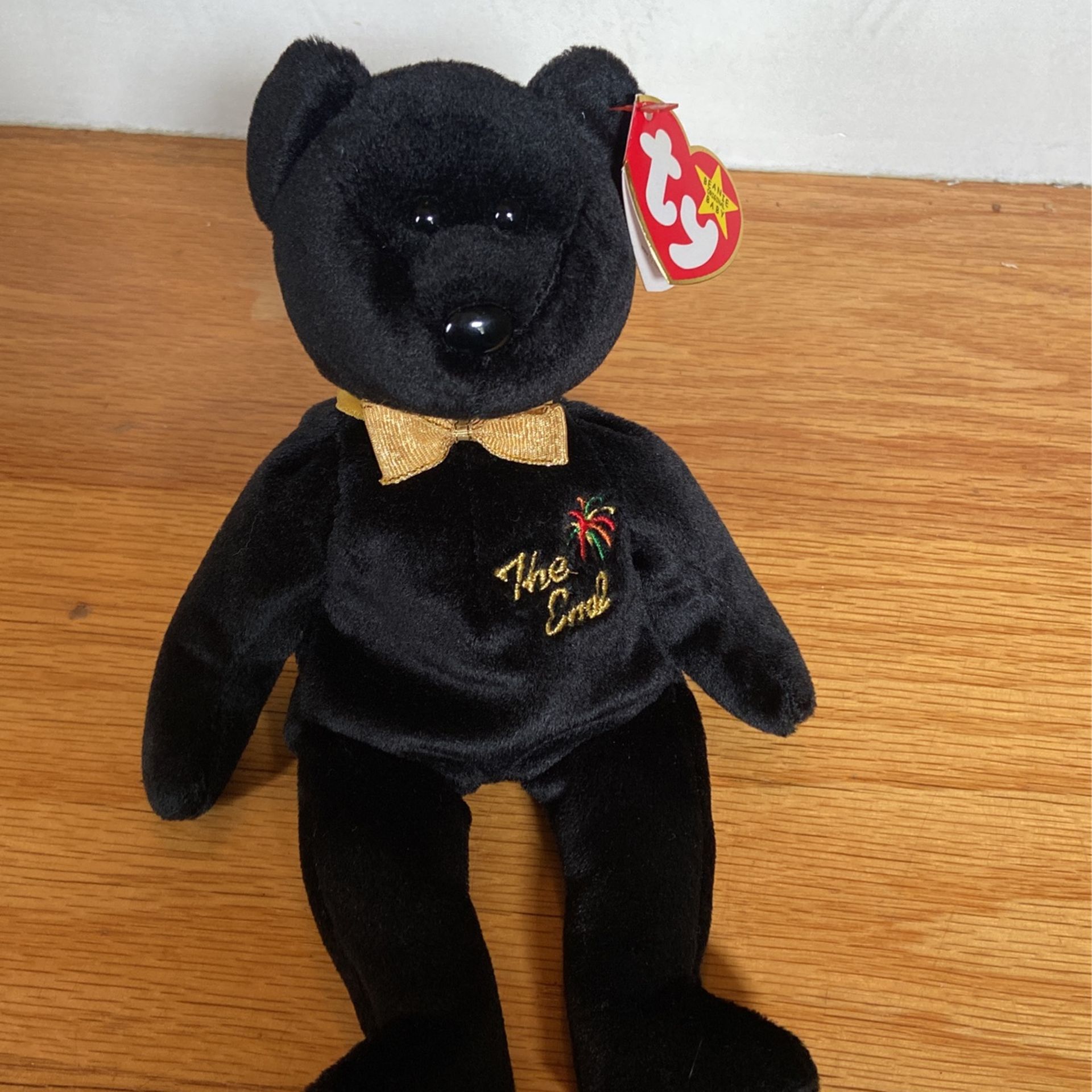 Ty Beanie Baby 1999 The End