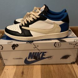 Travis Scott Jordan 1 Low Fragment
