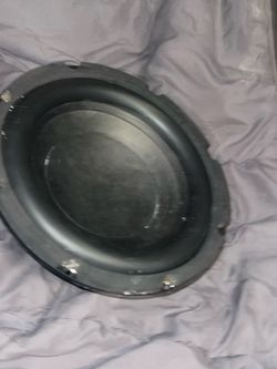 Subwoofer 10 inch