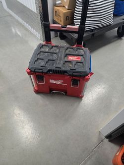 Milwaukee packout box