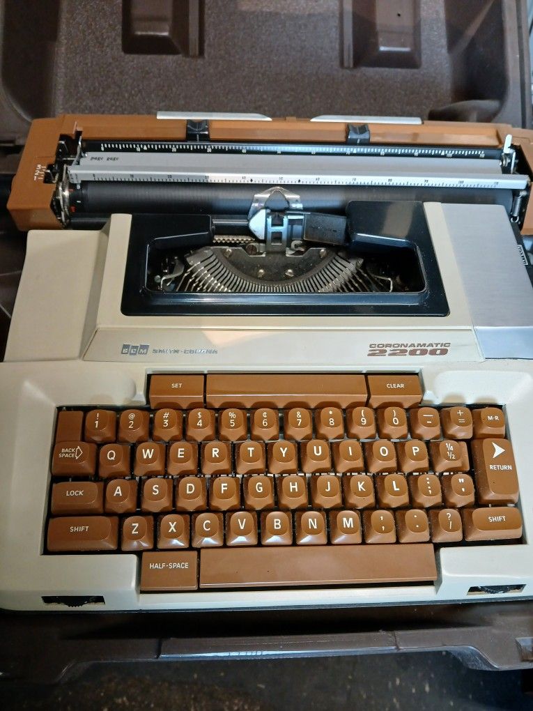 Typewriter