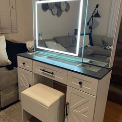 Beautiful Vanity Mirror