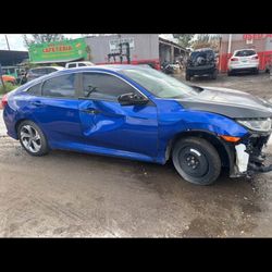 HONDA CIVIC 2019 OUT FOR PARTS