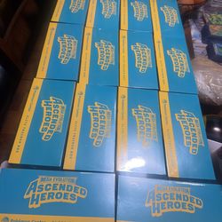 14 Pokemon center ASCENDED HEROES ETB