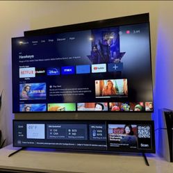 55 inch TV - Exclusive Telly