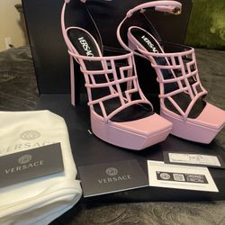 Versace Heels Pink Size 40