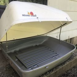 Car Roof Storage Bin 