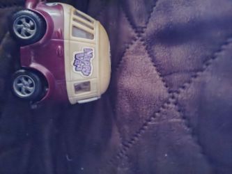Plastic Model van