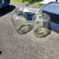 2 Carboys