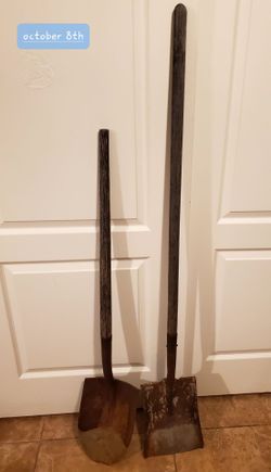 2 Used Shovels ($9 for both together)